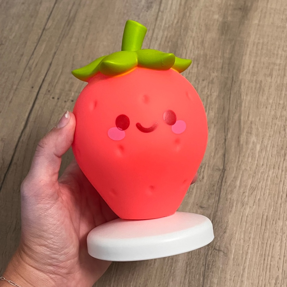 Cute Strawberry Night Light